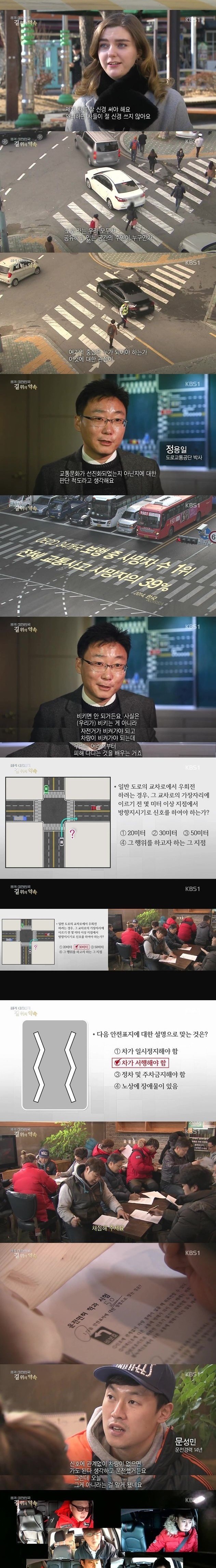 외국인이 느끼는 한국의 교통문화 | 인스티즈