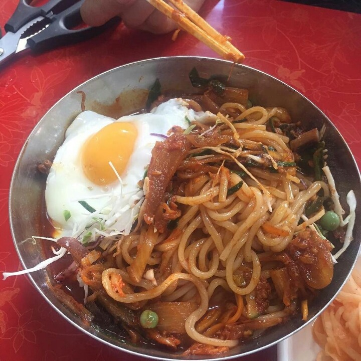 거창에서 유명하다는 비빔 짬뽕 | 인스티즈