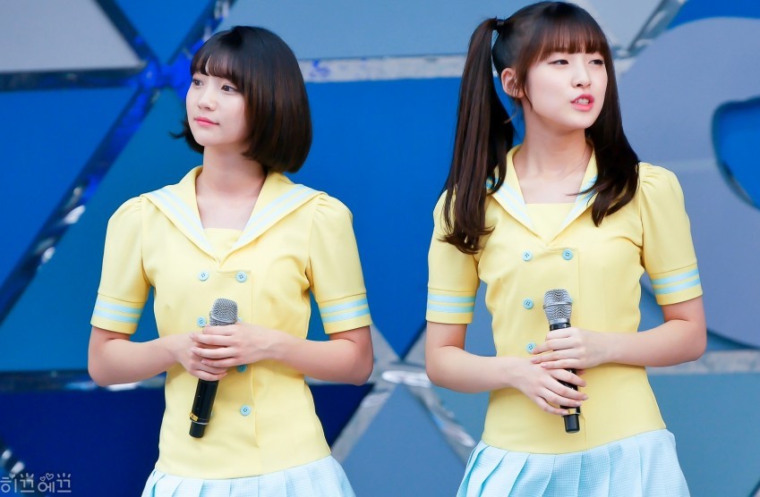 오마이걸 비니 아린 과거사진.jpg | 인스티즈