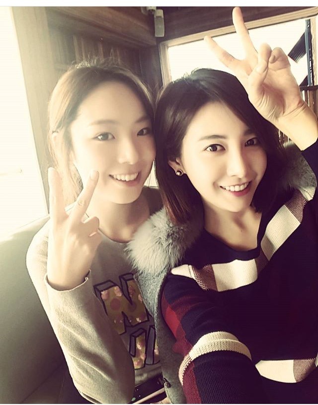 홍재경 아나 & 김민주 프로 | 인스티즈