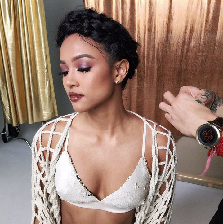 이효리가 스타일을 참고하는데 가장 많은 영향을 준다는, karrueche tran | 인스티즈