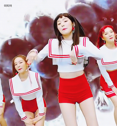 [데이터주의] 레드벨벳 빨간맛 MV속 퀸갓아이린.gif | 인스티즈