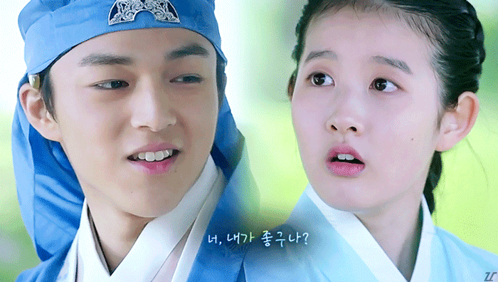 [7일의왕비] 한 폭의 수채화같던 청량하고 풋풋한 어린 채경과 진성대군 .jpgif (데이터주의) | 인스티즈