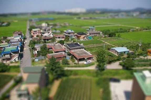 장난감 기법으로 촬영한 우리나라 풍경들 | 인스티즈