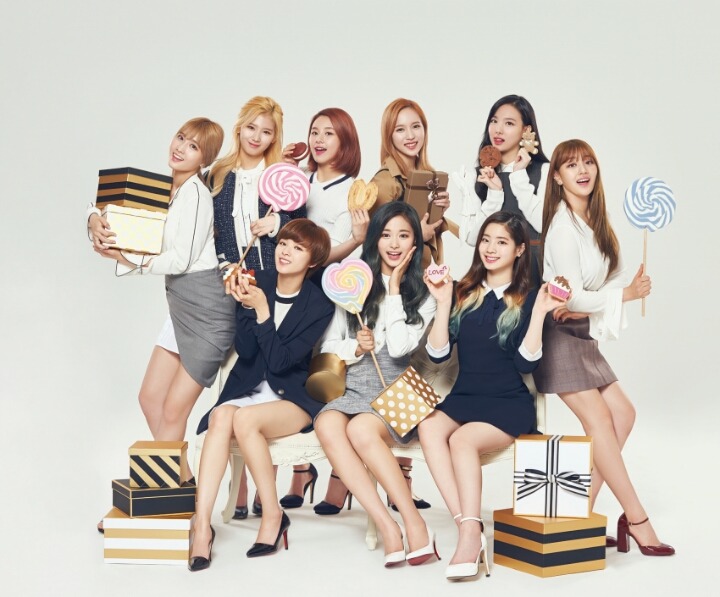 트와이스 롯데면세점 광고 사진 | 인스티즈