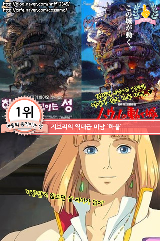 지브리 스튜디오의 훈남캐릭터 Best 7 .jpg | 인스티즈