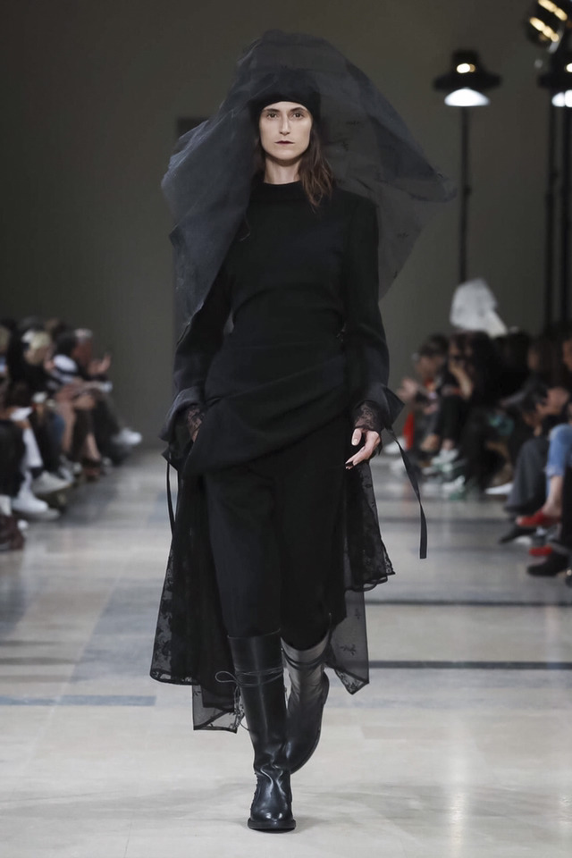 2017 F/W Ann Demeulemeester 컬렉션 | 인스티즈