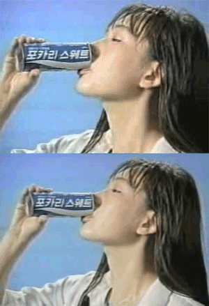 여배우계의 스타 등용문이라는 포카리 스웨트의 역대 광고 모델들 | 인스티즈