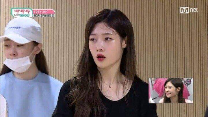 땀에 젖은 정채연 | 인스티즈
