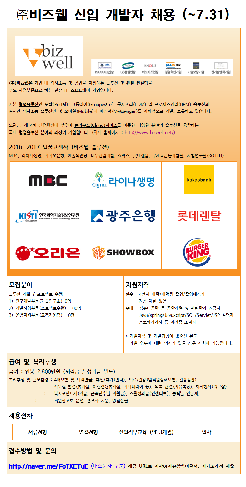 비즈웰 이미지