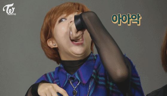 자꾸만 걸그룹답지 않은 매력 뽐내는 트와이스 정연.jpg | 인스티즈