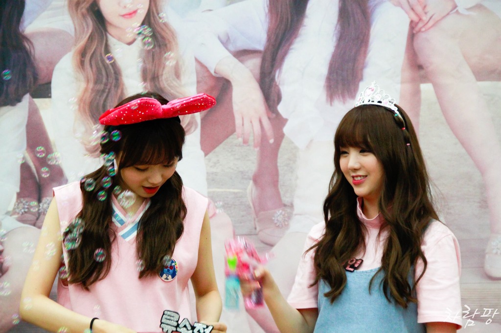 러블리즈 케이&빵떡.jpg | 인스티즈