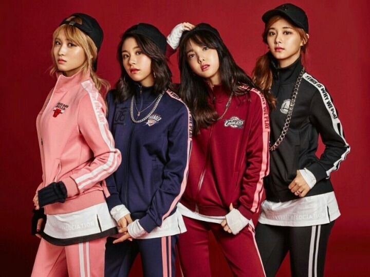 트와이스 NBA화보 | 인스티즈