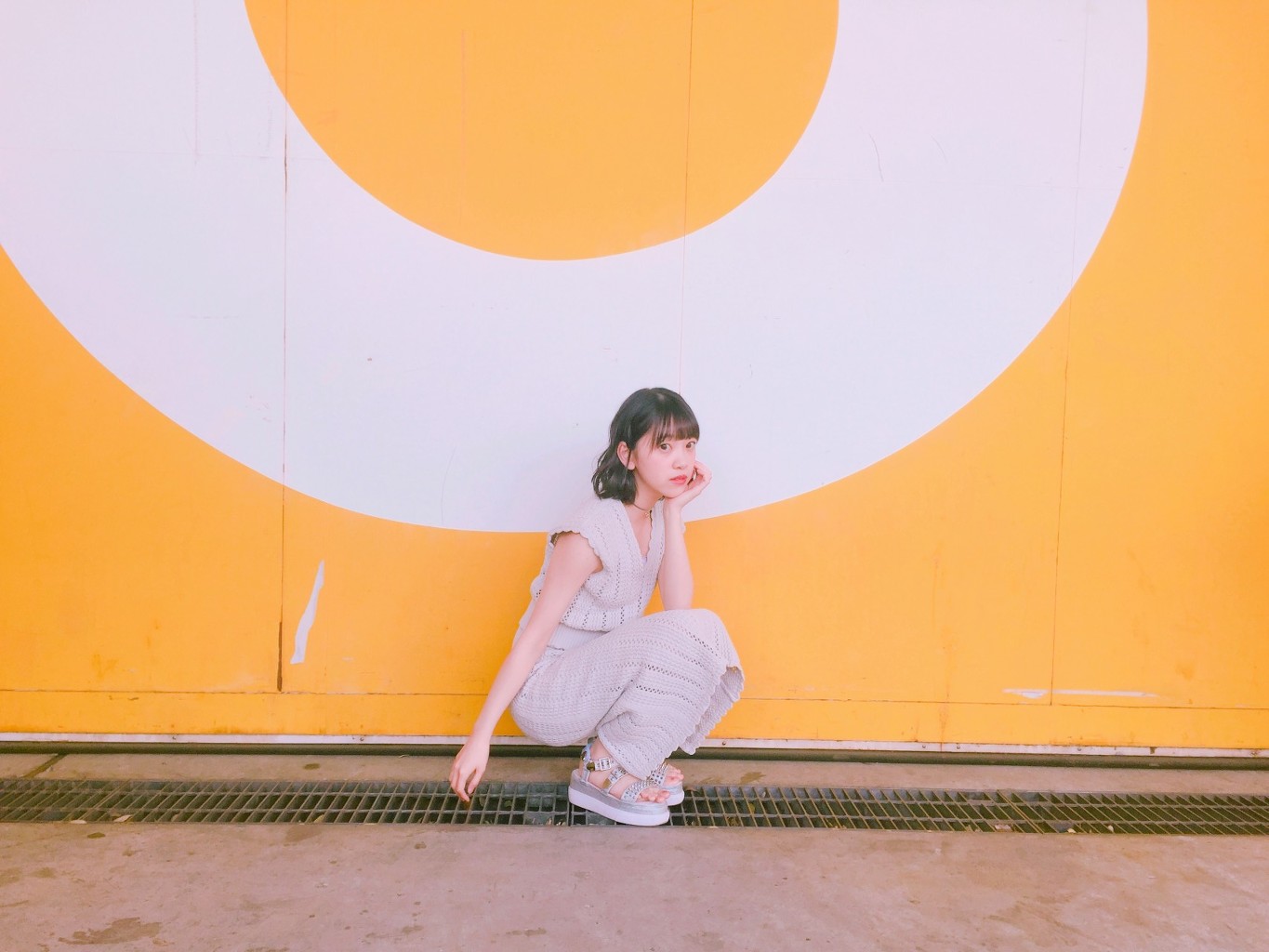 속쌍의 큰눈을 가진 귀여운 일본여자아이돌 | 인스티즈