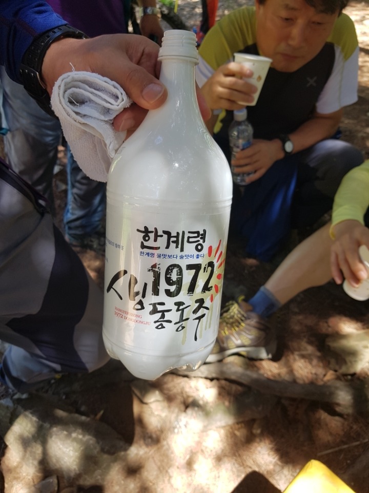 만냥막걸리 이미지