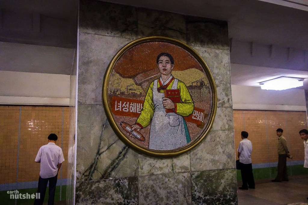 호주 사진작가가 찍은 북한 지하철 투어 | 인스티즈