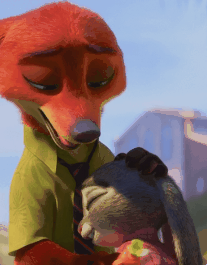 [주토피아X잘못된만남] 멍청한 토끼와 교활한 여우의 만남.gif -13- (망상주의) | 인스티즈