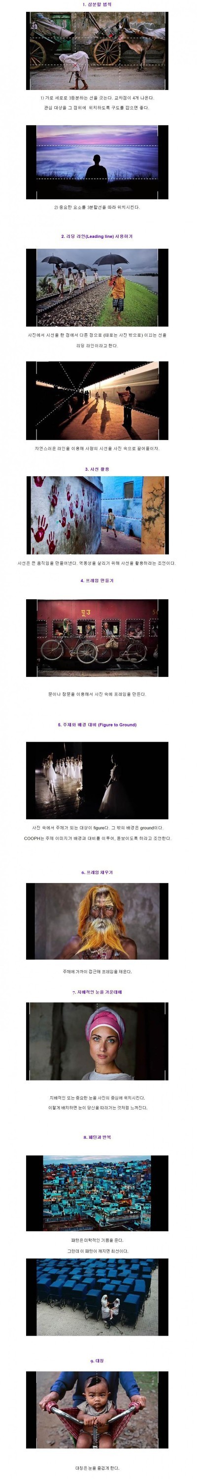 사진잘찍을 수 있는 꿀팁공유 | 인스티즈