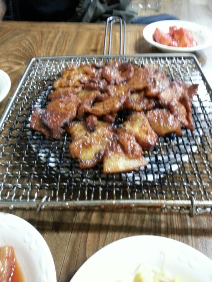 석쇠구이 이미지