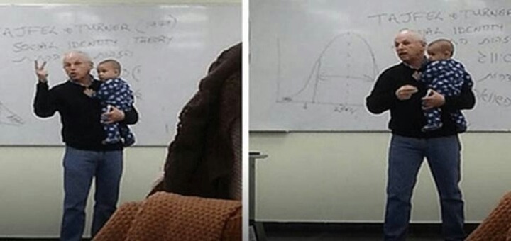 대학강의에 아기 데려옴 ㄷㄷㄷ | 인스티즈