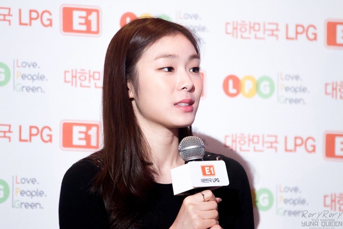 151009 E1 LPG 토크콘서트 wid 김연아 | 인스티즈