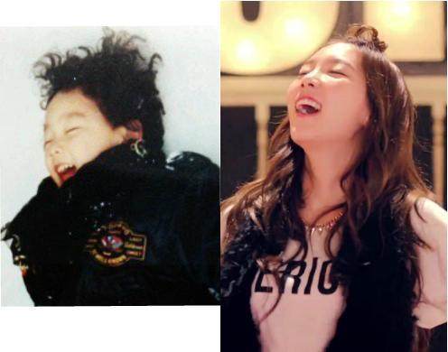 소시 태연오빠와 어머니 어린시절.jpg | 인스티즈