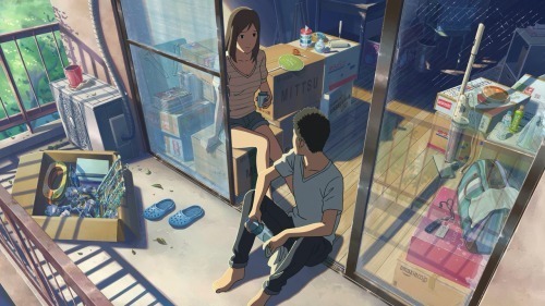 애니 속 인테리어.jpgif | 인스티즈