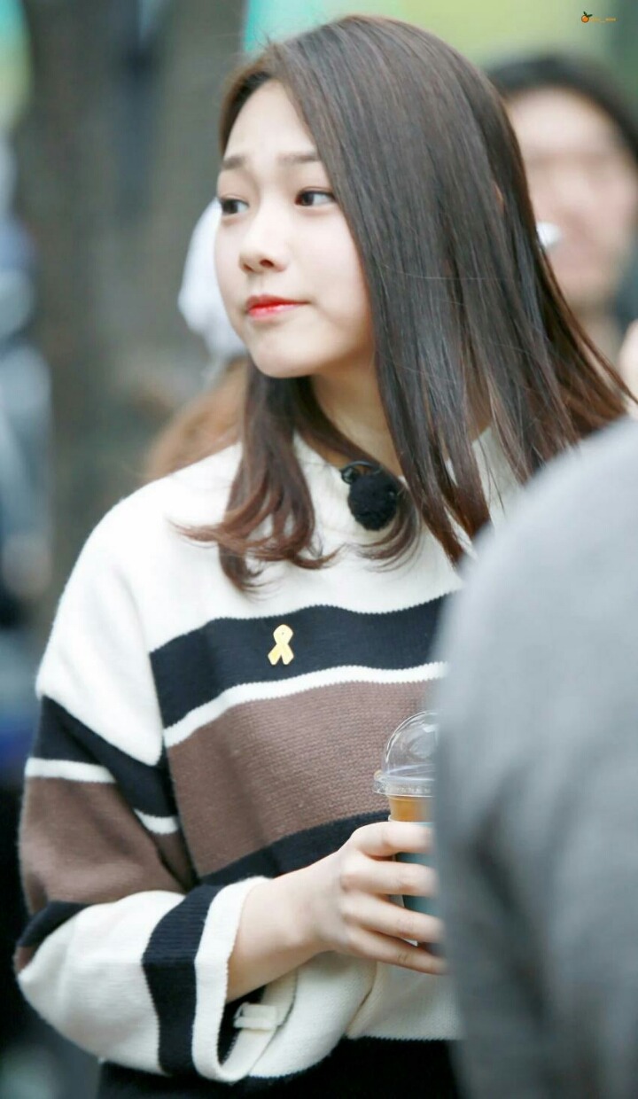 볼살이 많지만 옆선이 이쁜 강미나 | 인스티즈