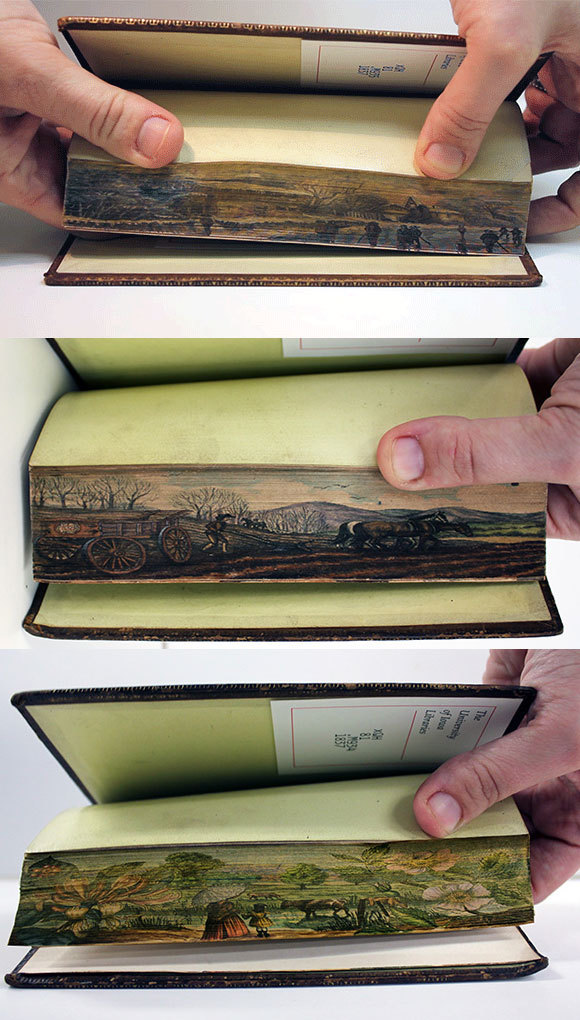 200년 전의 책 속에 숨겨진 비밀 | 인스티즈