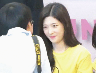 걸그룹 팬사인회에 가는 이유.gif | 인스티즈