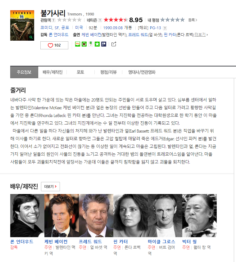 B급영화 레전드 | 인스티즈