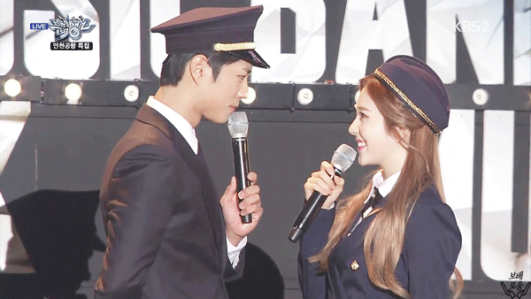 둘이 사겼으면 좋겠음.gif | 인스티즈