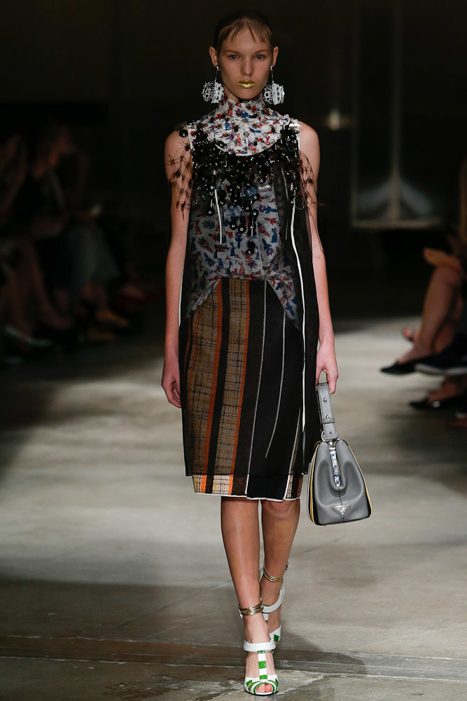 Prada 프라다 2015 S/S RTW컬렉션 | 인스티즈