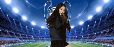[프로듀스/합성/고퀄주의] 공차는 젤리피쉬 3자매와 푼수.gif | 인스티즈