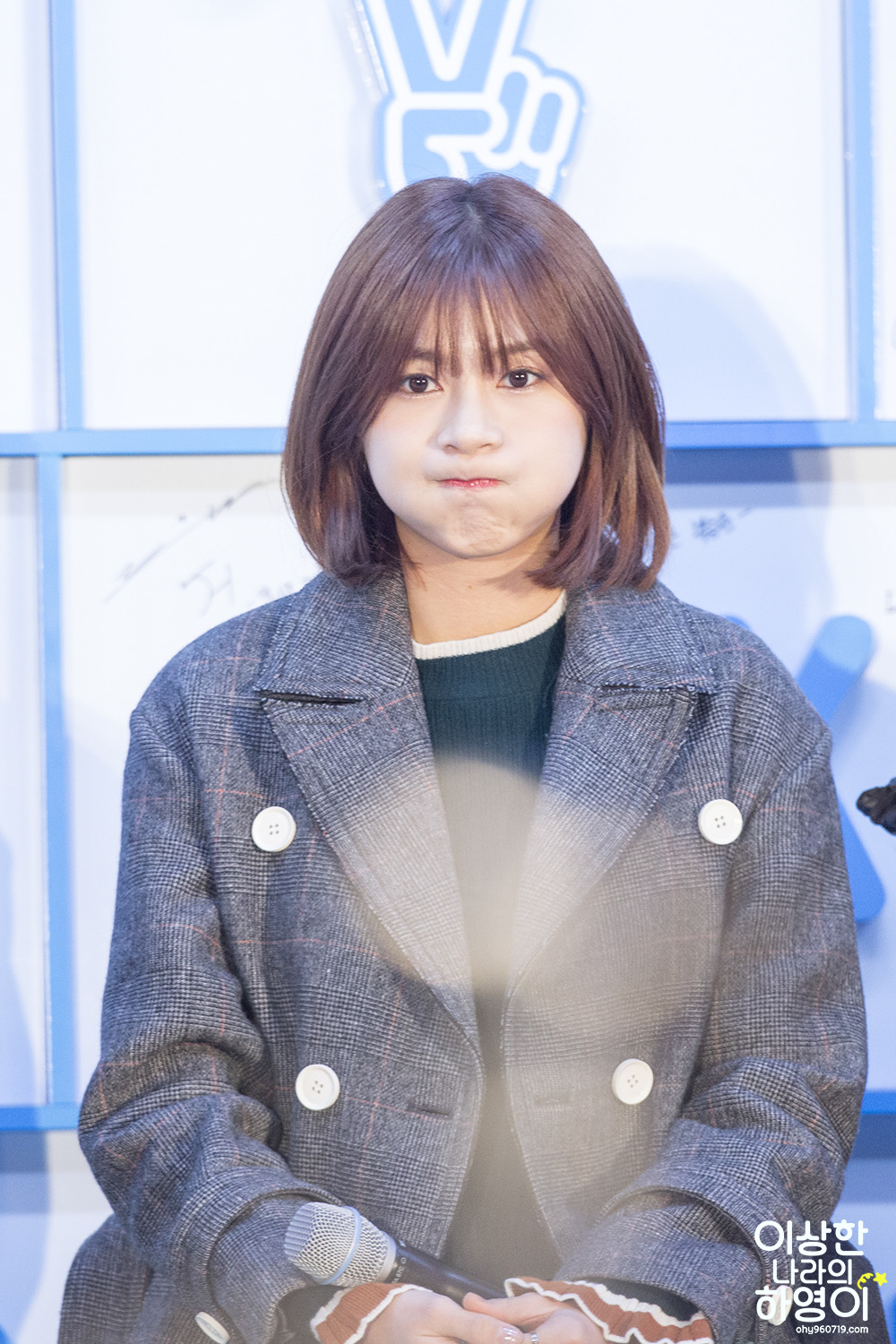 단발이 잘어울리는 에이핑크 오하영.jpgif | 인스티즈