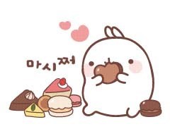 간식타임 이미지