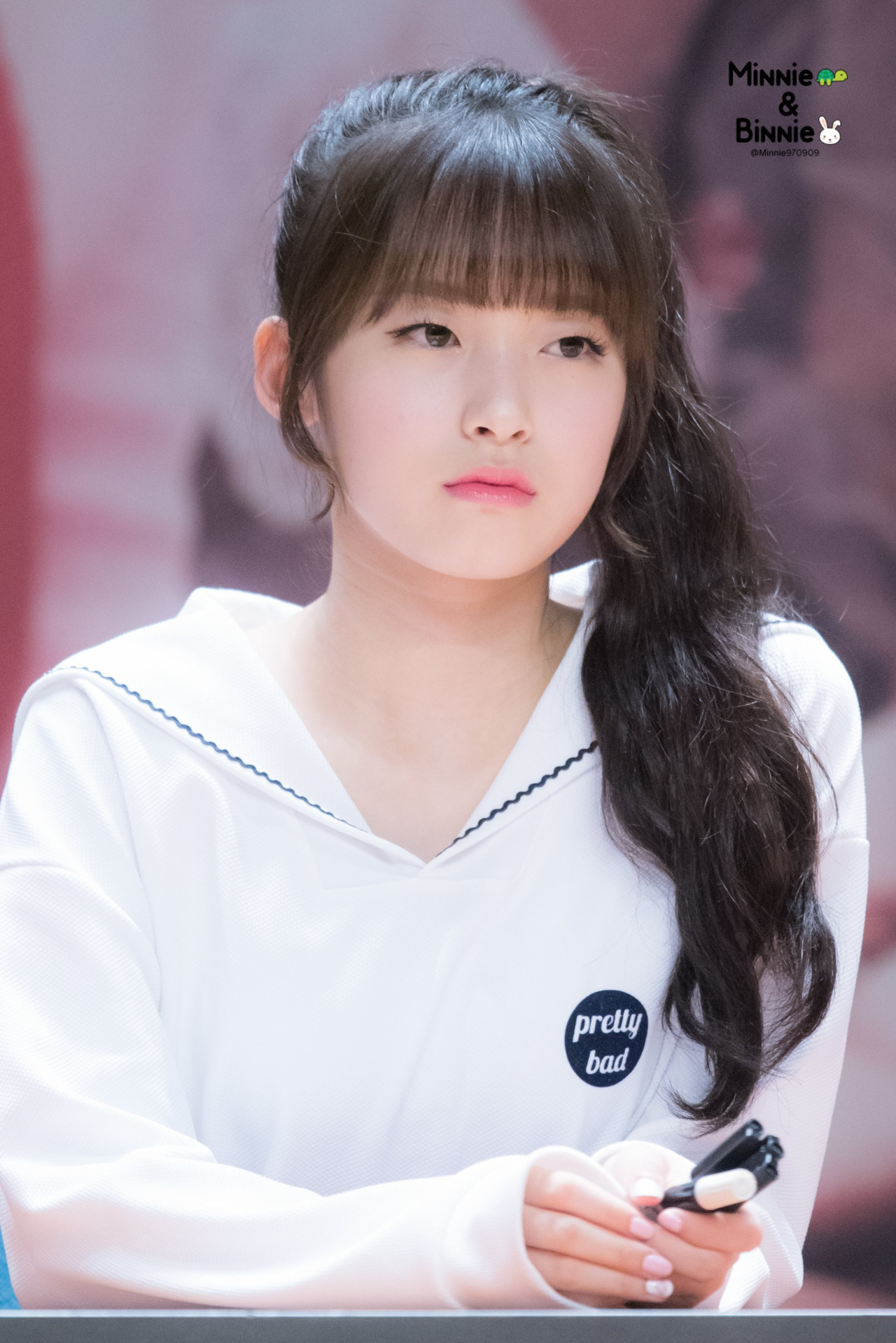 오마이걸의 막내 아린이(데이터 주의) | 인스티즈