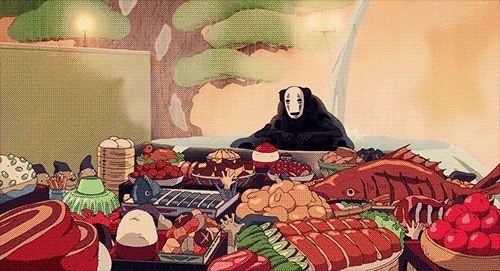 상추도 맛있어보이는 먹방의 표본 지브리 음식 모음 | 인스티즈