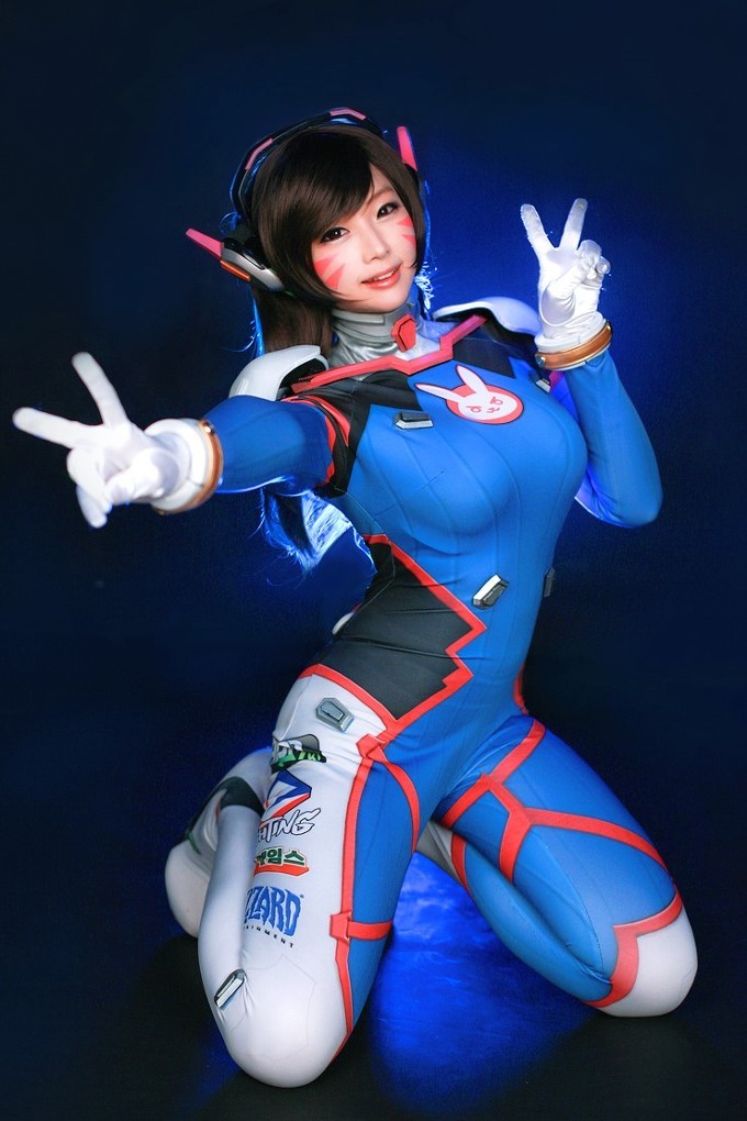 오버워치 송하나 코스프레.JPG | 인스티즈