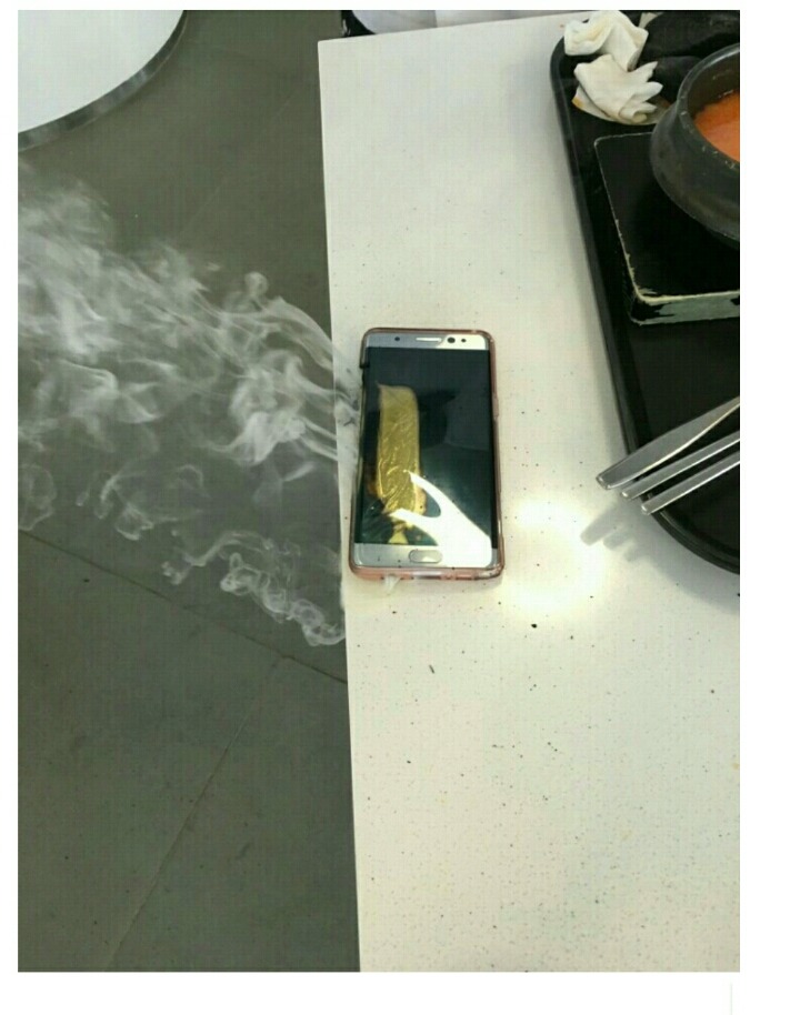 갤럭시 노트7 폭발 동영상 없으면 환불 안된다 | 인스티즈