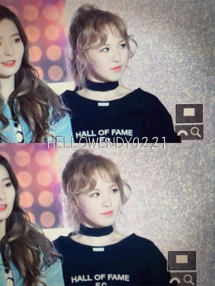레드벨벳의 표정부자 웬디 | 인스티즈