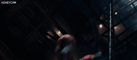어메이징 스파이더맨2 시계탑 명장면.gif | 인스티즈