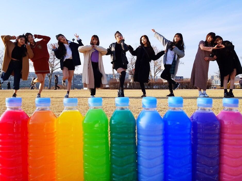 오늘은 프로미스나인이 결성된 1년되는 날!! | 인스티즈