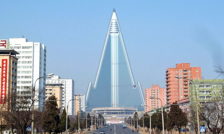 북한의 건축 양식 & 길거리 풍경 | 인스티즈