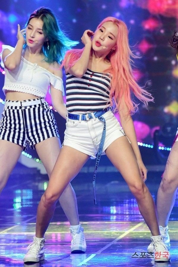 보고있으면 에너지 충전되는 모모랜드 주이 | 인스티즈