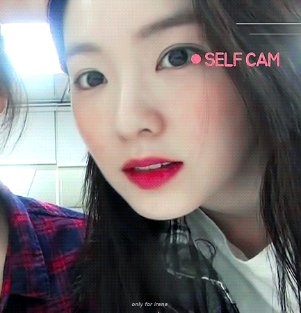 얼굴 천재 아이린.gif | 인스티즈