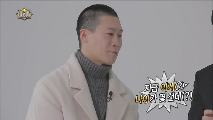 질문에 누군지 기억이 안나 안절부절 못하는 진선규 배우 | 인스티즈