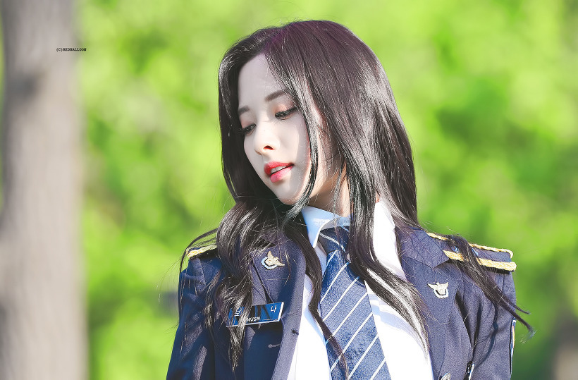 우주소녀 보나의 옆모습 ㄷㄷ | 인스티즈