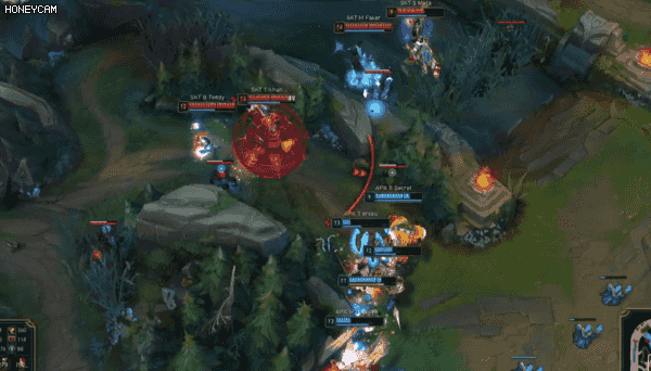 [LOL] 엄청난 핑퐁이 나온 한타 풀장면 | 인스티즈