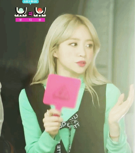 엘프메이크업을 한 하니...jpgif | 인스티즈